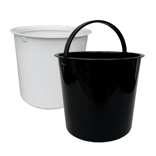 BioProffa Sisä-ämpäri 4 L Biokeruuastiaan, musta tai valkoinen