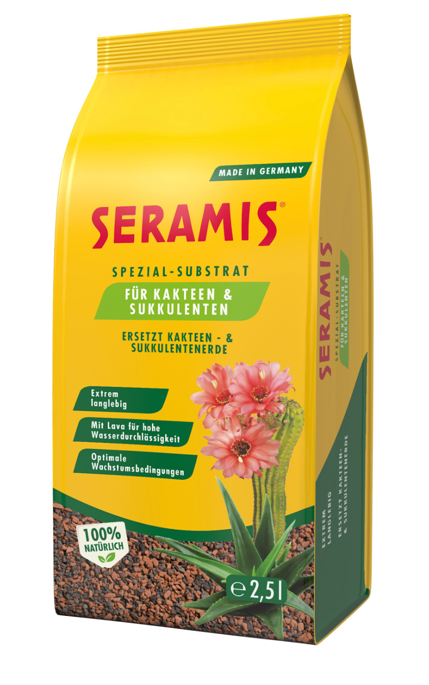Cactus seramis, Seramis clay grit for Cacti and Succulents – Eurogarden