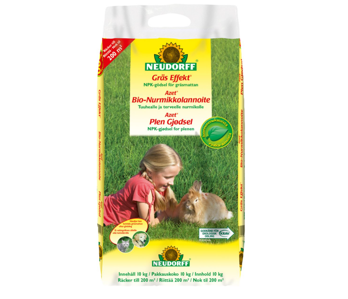 Neudorff Bio-Lawn fertilizer