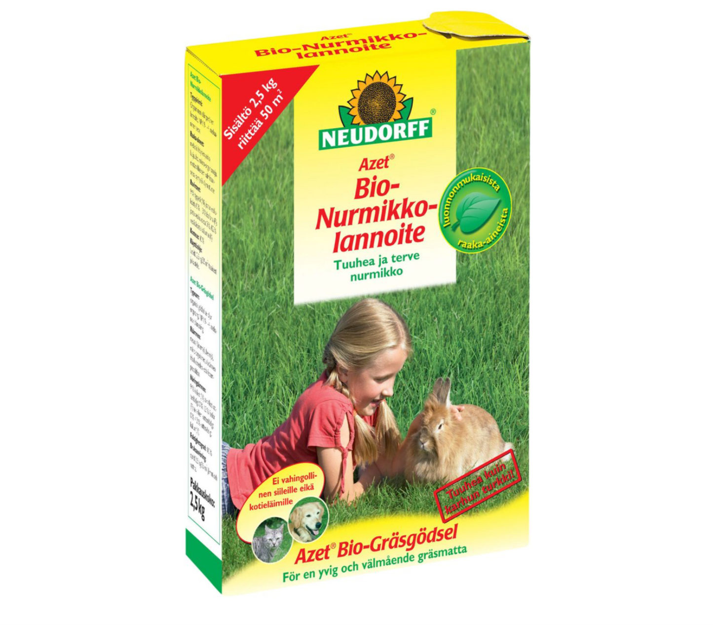 Neudorff Bio-Lawn fertilizer