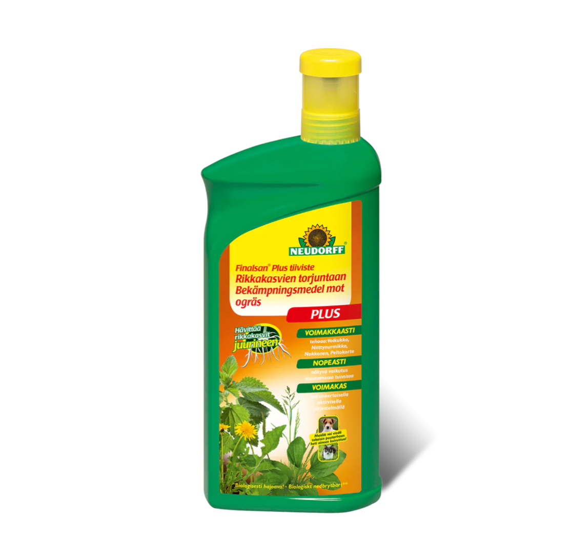 finalsan herbicide Finalsan Plus concentrate, 500 ml – Eurogarden