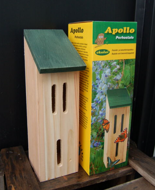 Fjärilshuset Apollo, Fjärilshuset