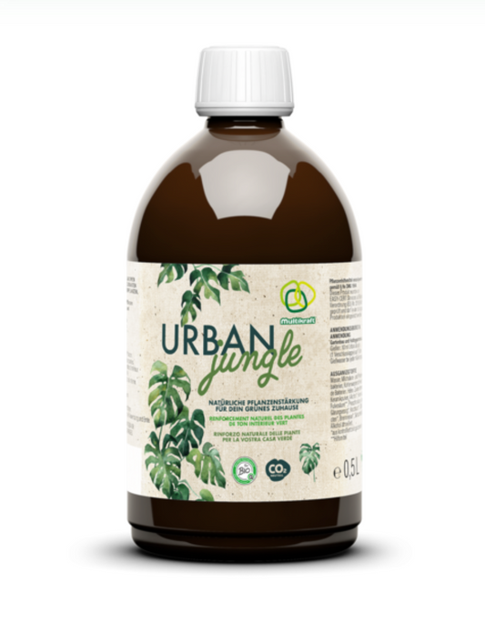 Urban Jungle- EM-kasviravinne,  sis. EM- mikrobeja, 500ml, Multikraft
