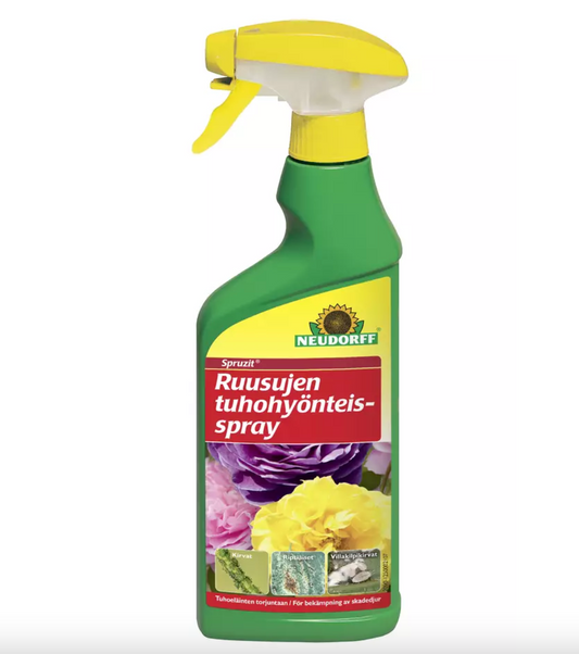 Neudorff Ruusujen Tuhohyönteisspray, 500ml RTU