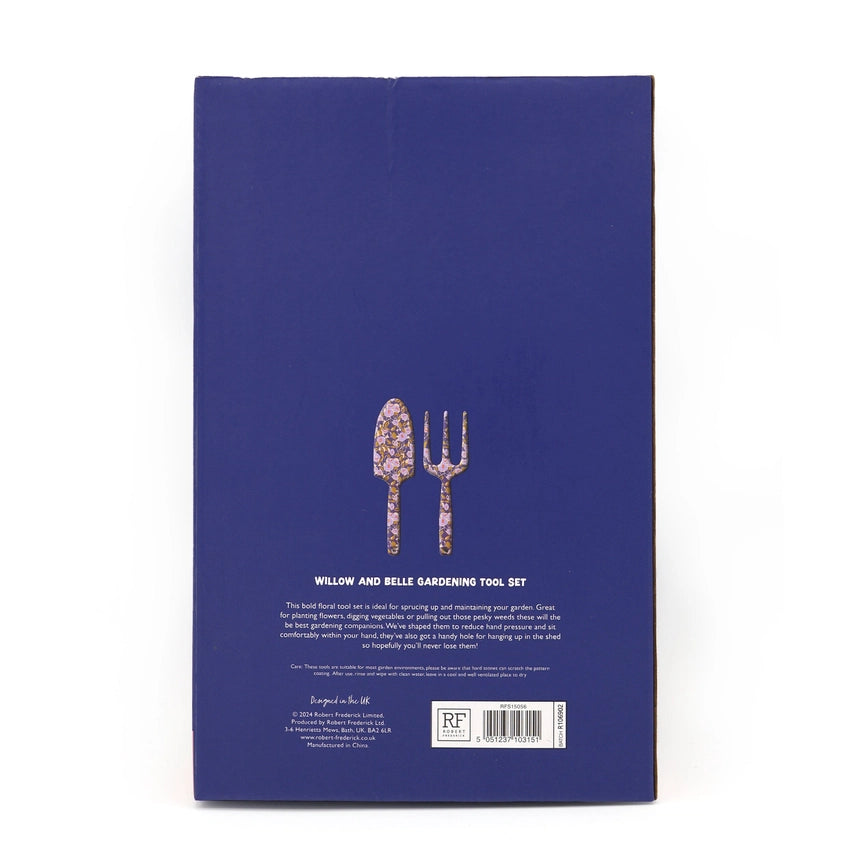 Puutarhurin työkalusetti, Willow and Belle