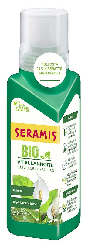 Seramis, organic fertilizer for green plants and herbs, 200ml