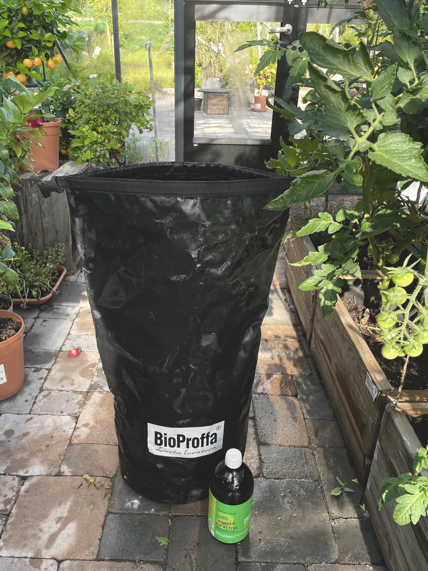 BioProffa Hapatuspussi, Bokashisäkki, 20 L, 40 L tai 60L