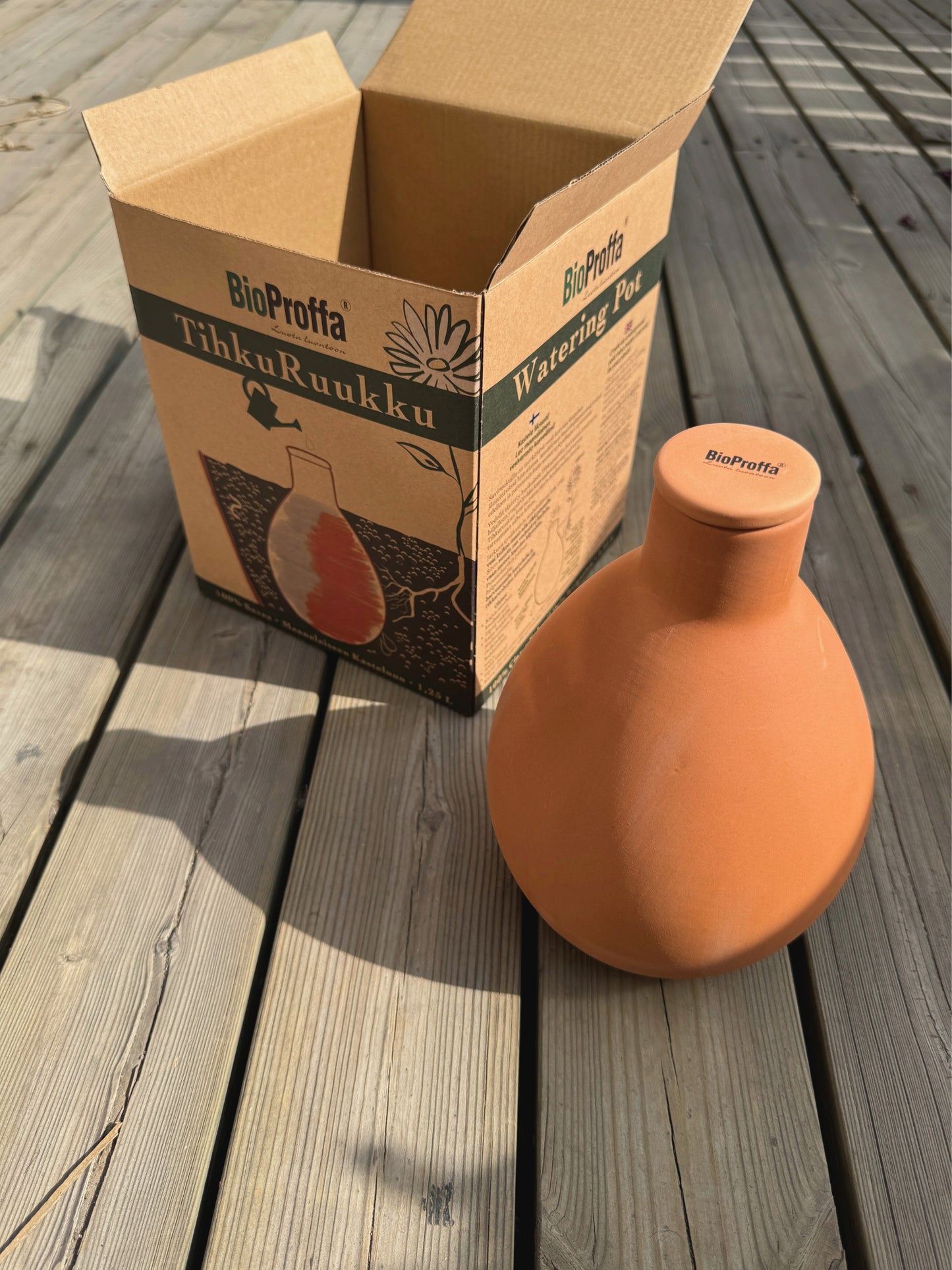 Drip pot BioProffa 2 L, handmade