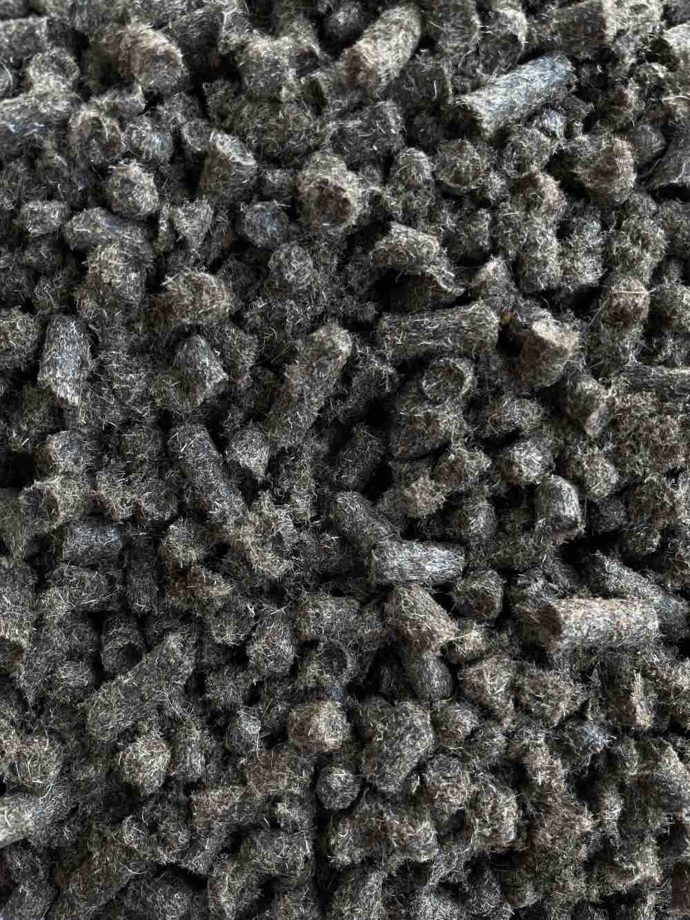 Yard wool Wool Pellet growing medium