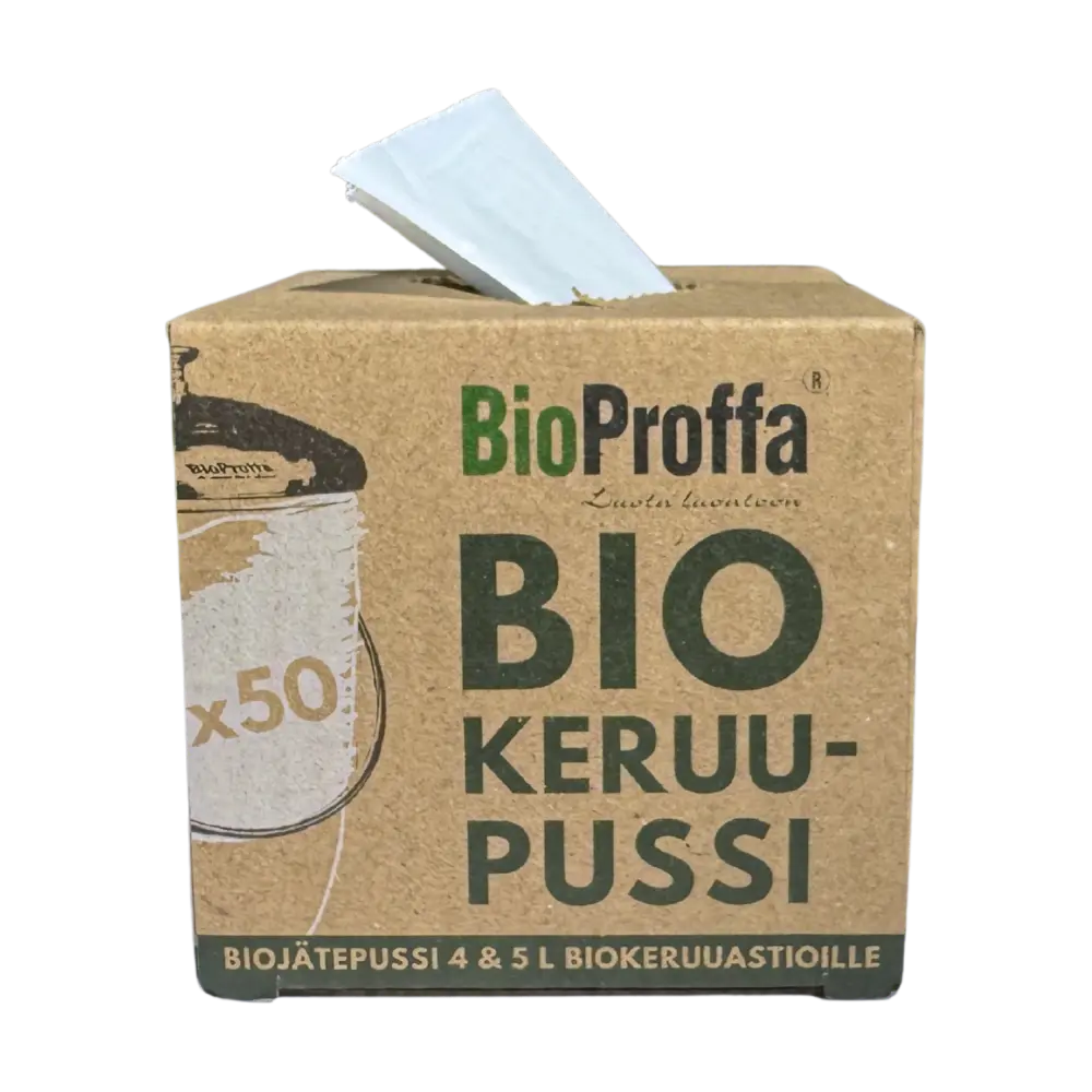 BioProffa Biouppsamlingsbehållare Roster, rostfritt stål 5L