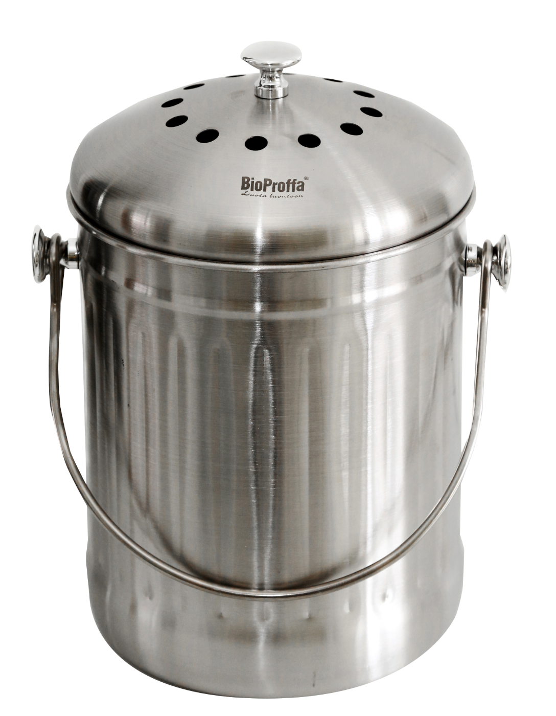 Roster Containers BioProffa Bio collection container Roster, stainless steel 5L – Eurogarden