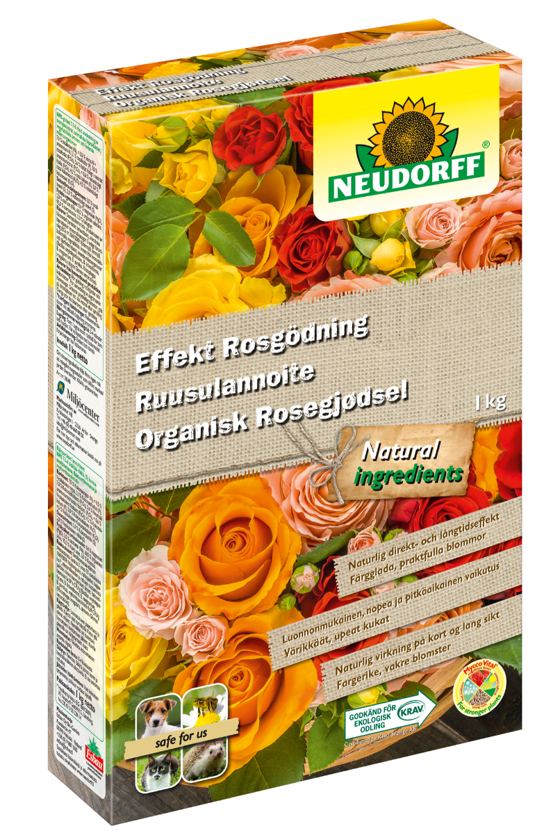 Neudorff Bio-Rose gödselmedel