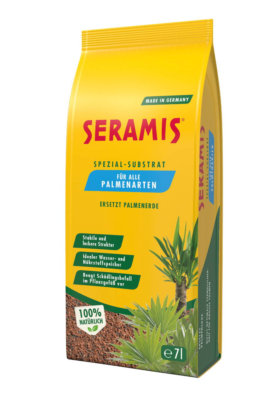 Palmuseramis, Seramis for Palms and Mediterranean plants