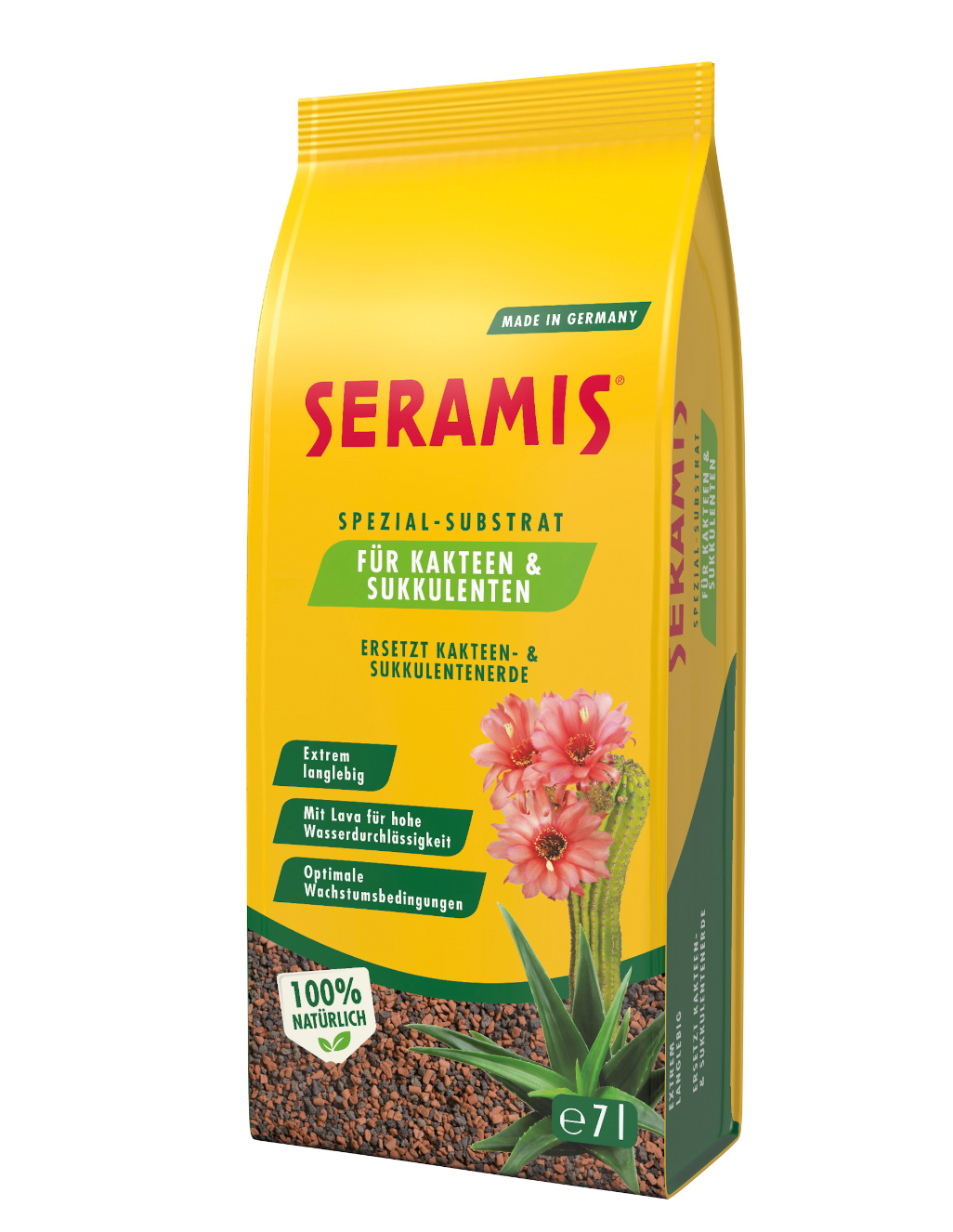 Cactus seramis, Seramis clay grit for Cacti and Succulents