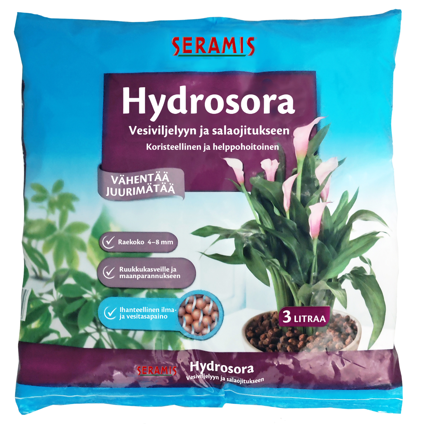 Seramis Hydrosora 3 liters, grain size 4-8mm 