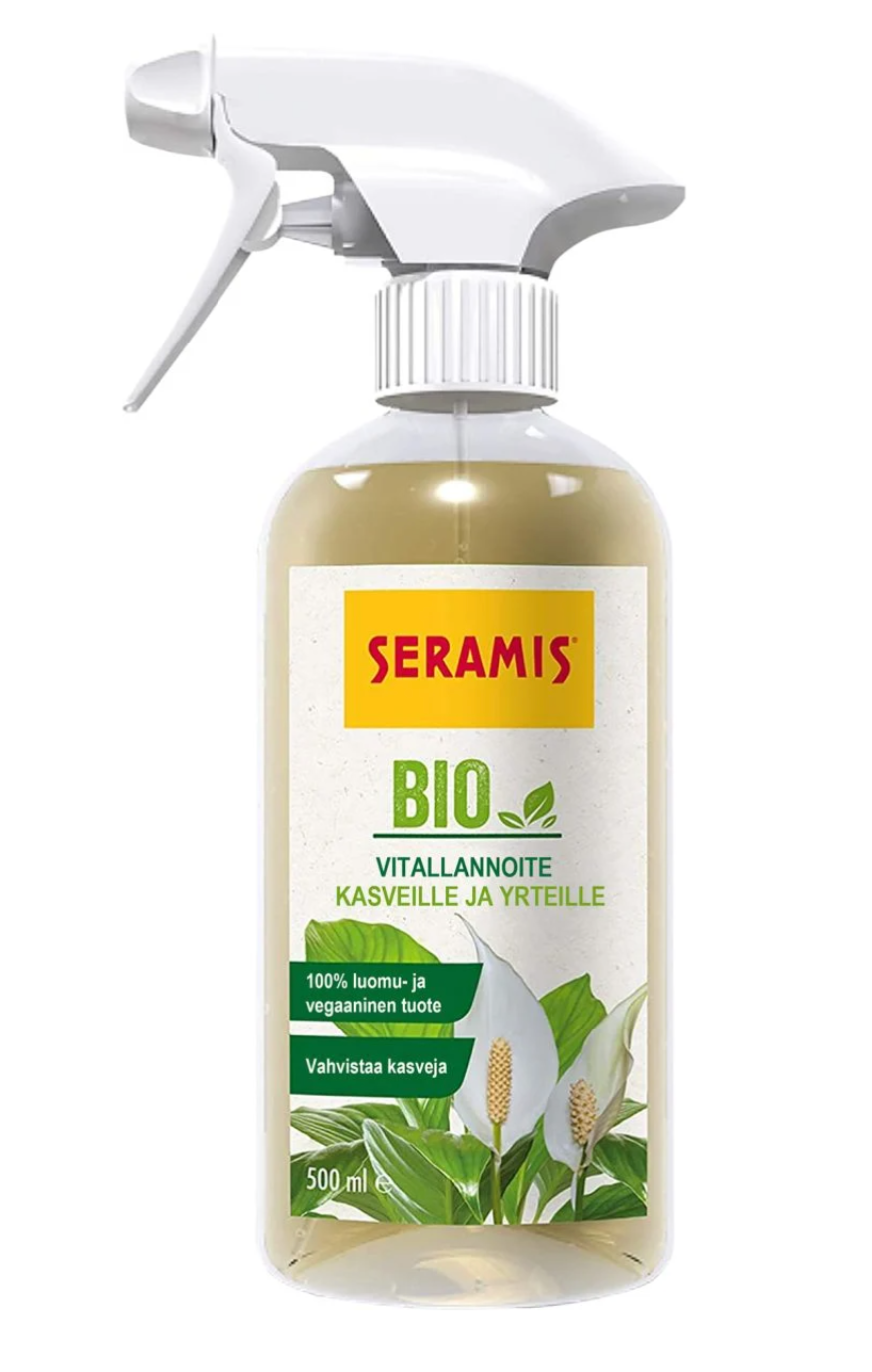 Seramis Vitallannoite 500ml, SPRAY, viherkasveille ja yrteille