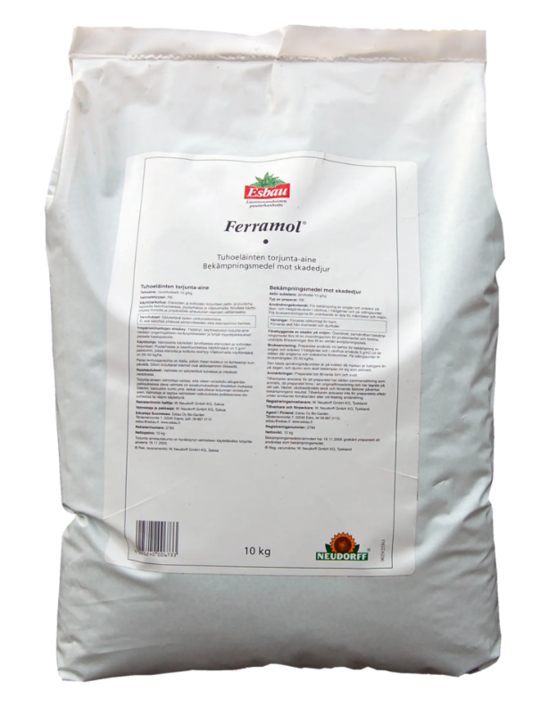 Snail bait Ferramol, Neudorff, 10 KG bag