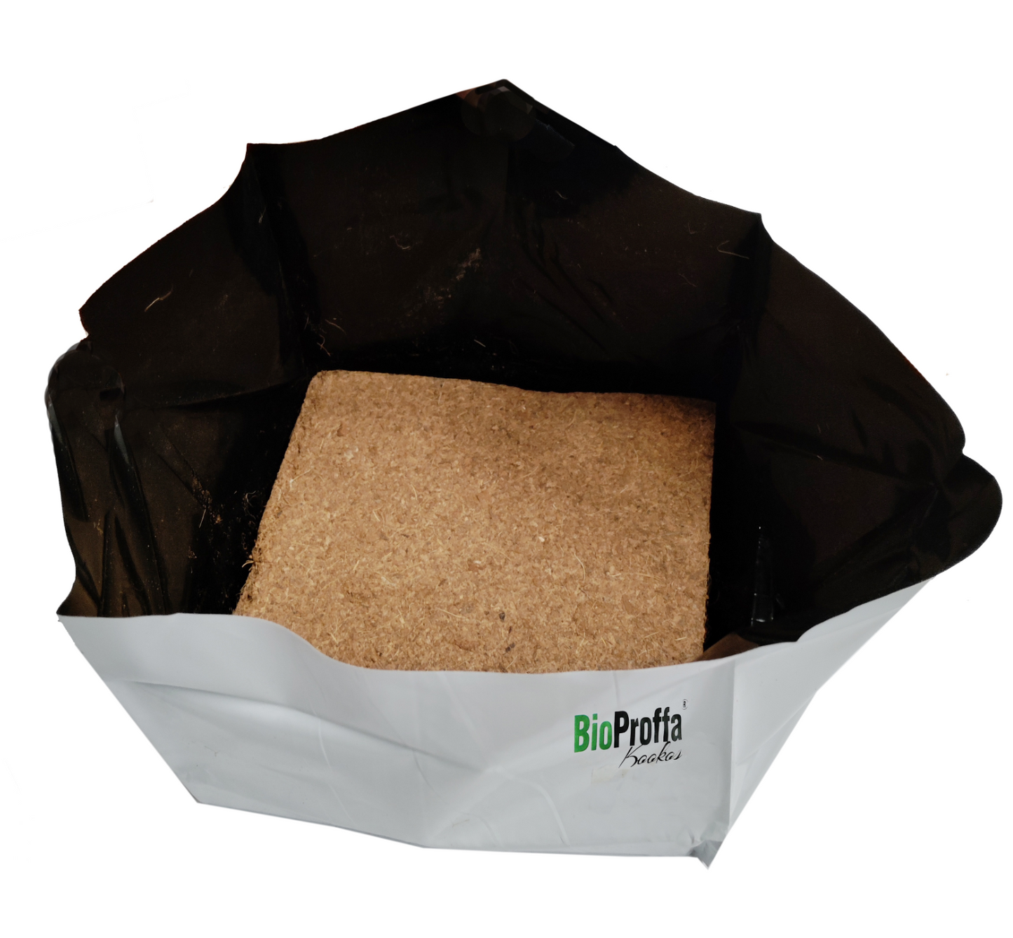 BioProffa Coconut fiber planting bag, 7 liters, unfertilized