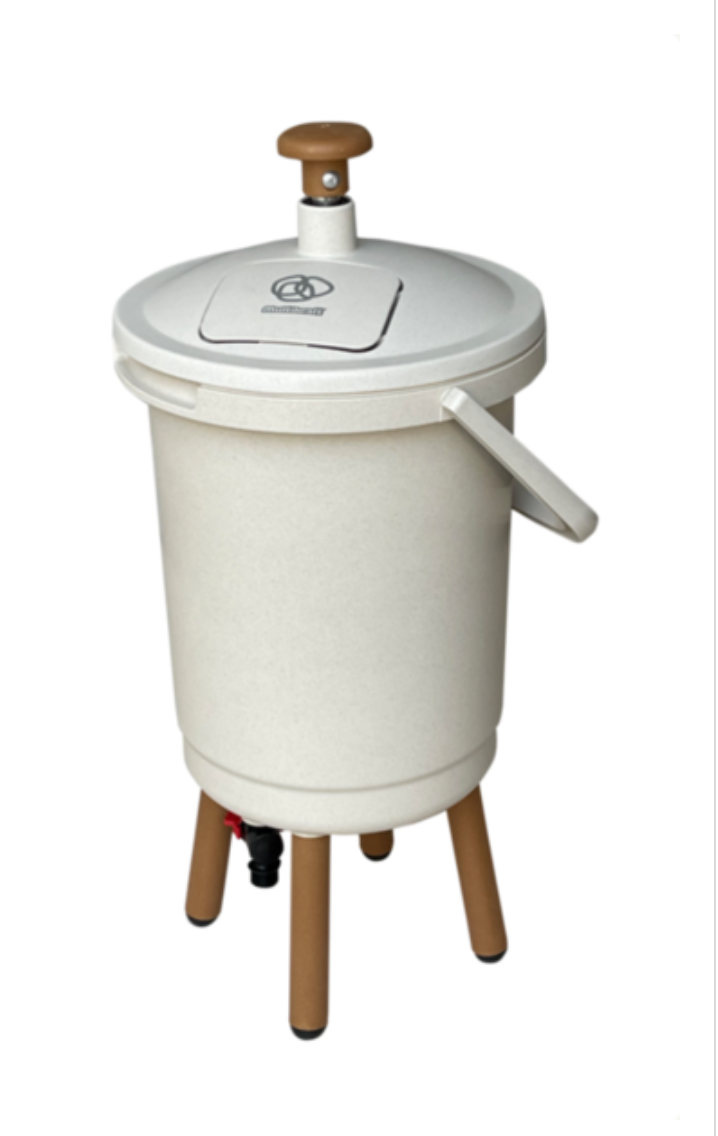 Bokashi Sensei - kitchen composter, 11 liters