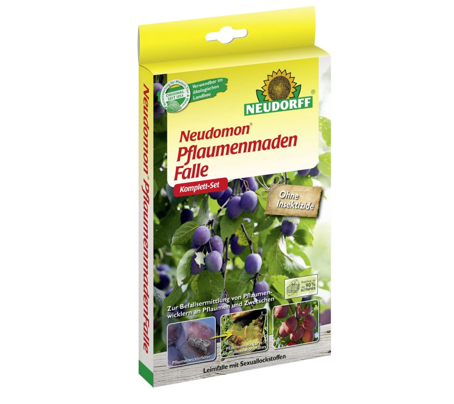 Neudorff Neudomo Plum roundworm trap