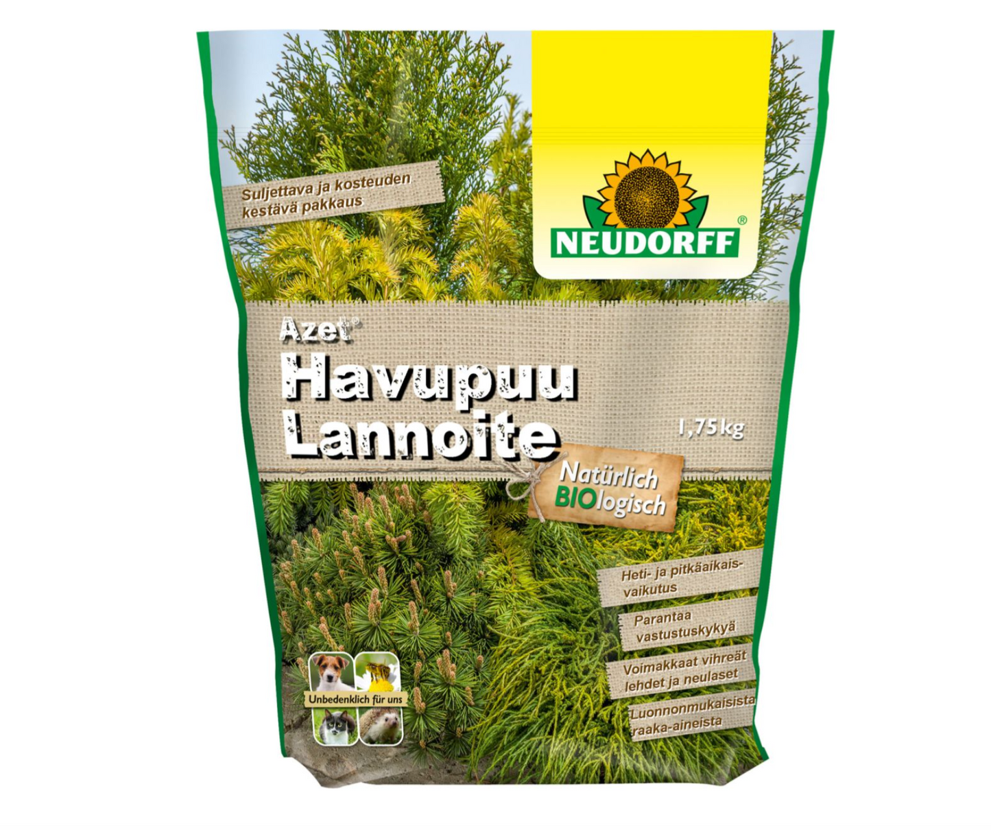 Neudorff Bio-Havupuulannoite 1,75 kg