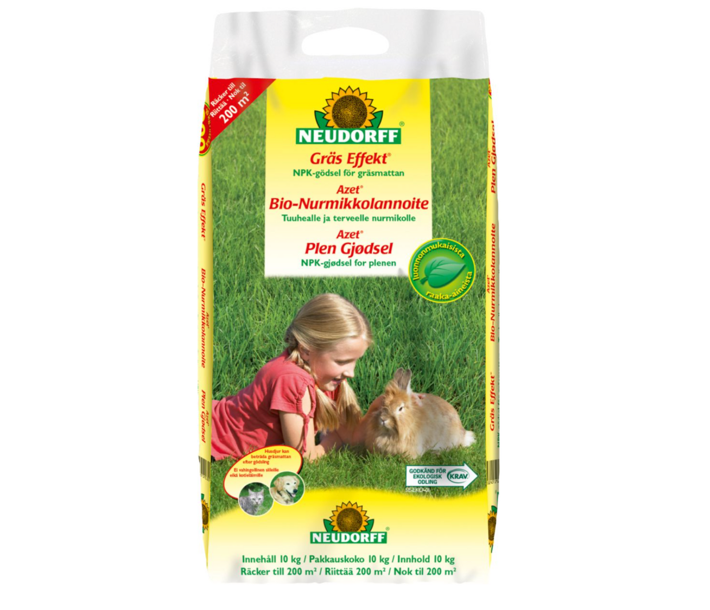 Neudorff Bio-Lawn gödsel 10 kg