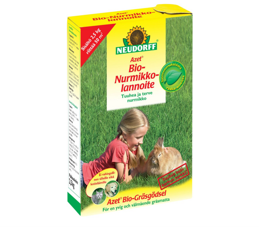 Neudorff Bio-Nurmikkolannoite 2.5 kg