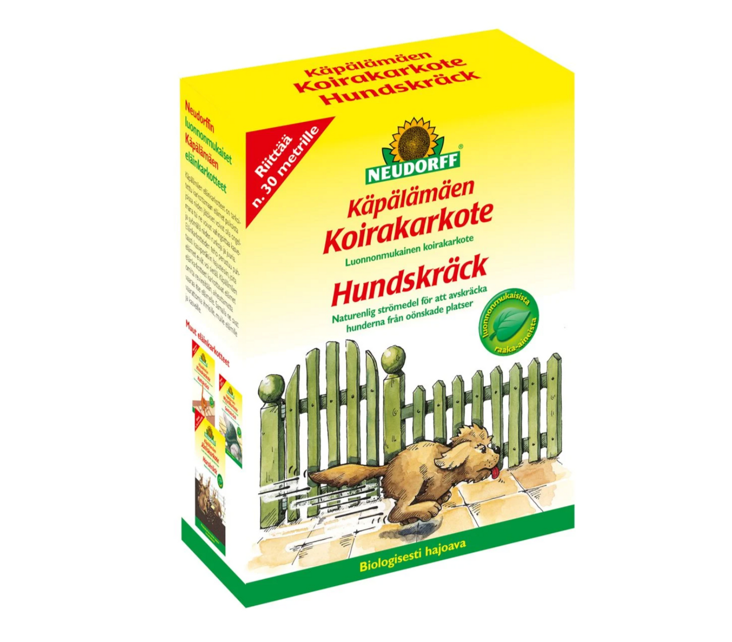 Käpälämäen Koirakarkote 300g,  Neudorff