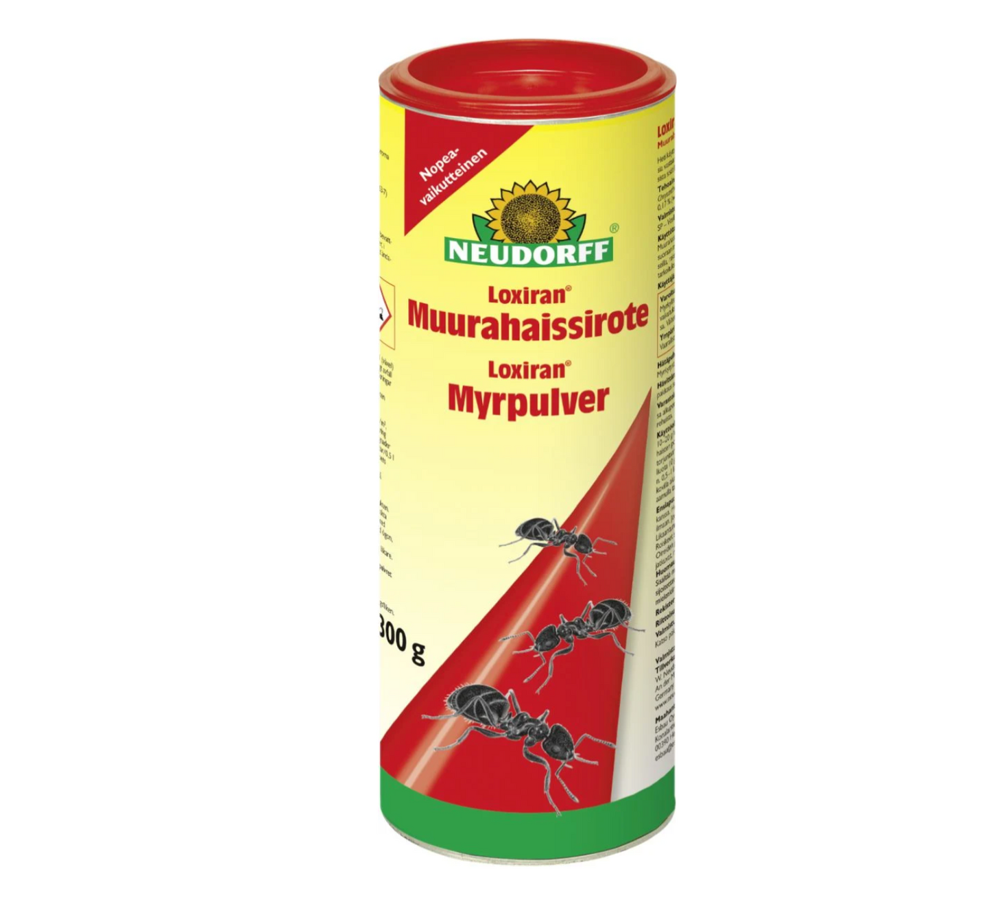 Myrutrotare Neudorff Loxiran-S 300g, för utomhusbruk