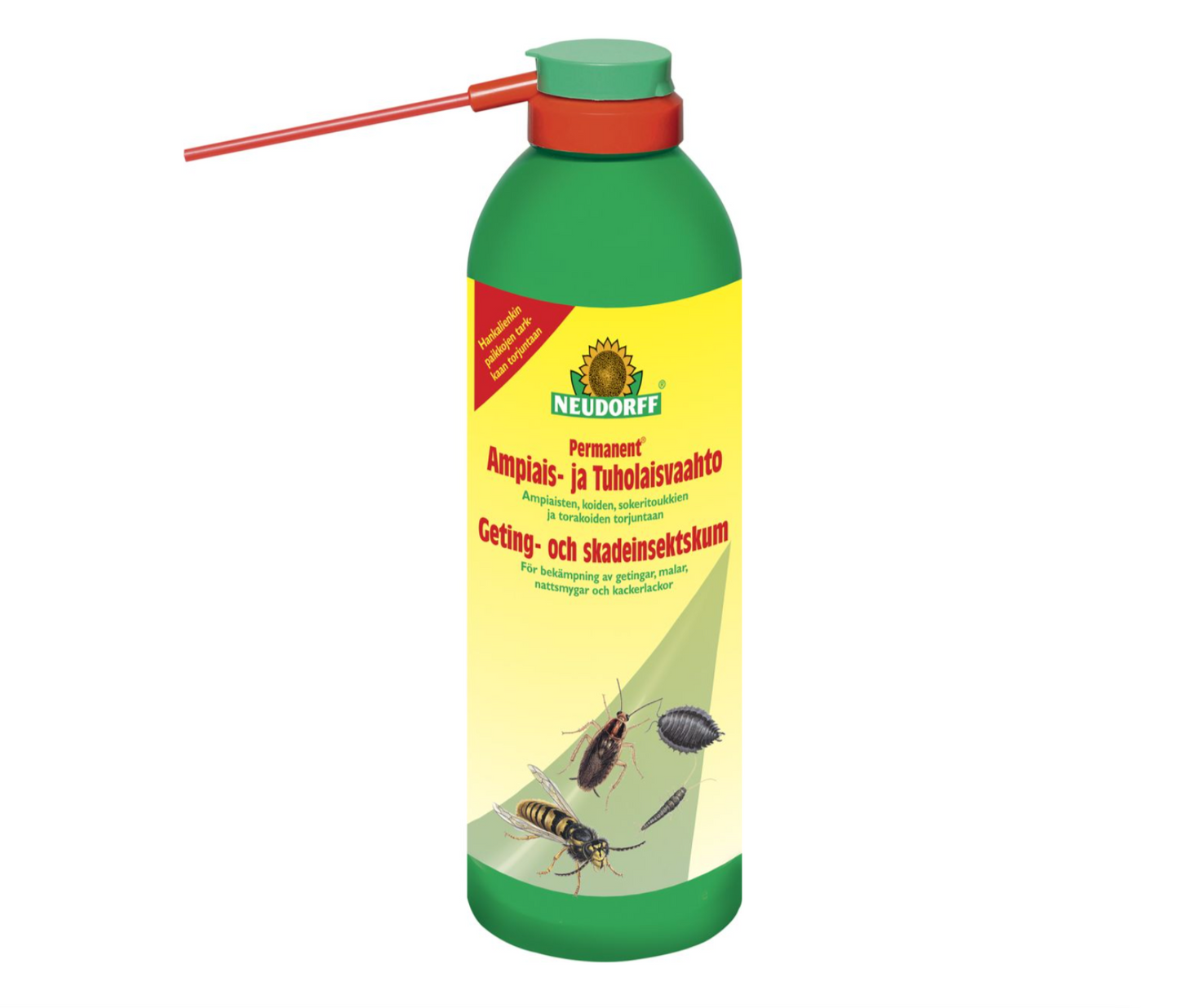 Neudorff Wasp foam and Pest foam