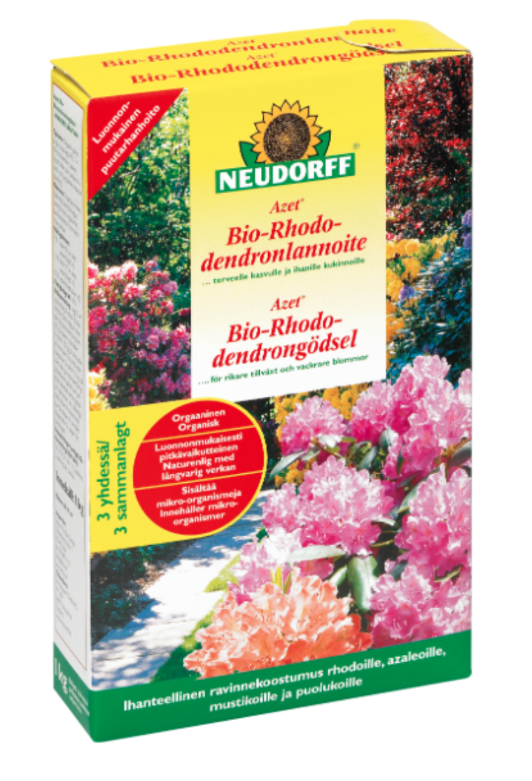 Neudorff Bio-Rhododendronlannoite, 2,5 kg,  Rodoravinne, Alppiruusu