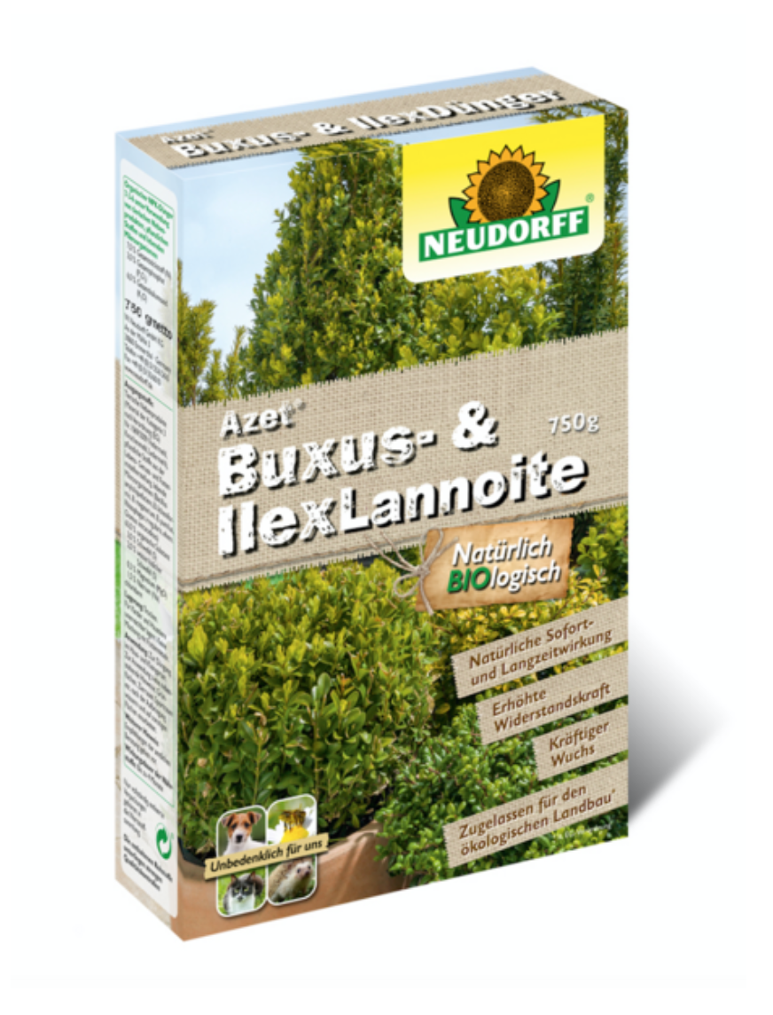 Neudorff Bio-Buxus och Ilexlannoite, 750g