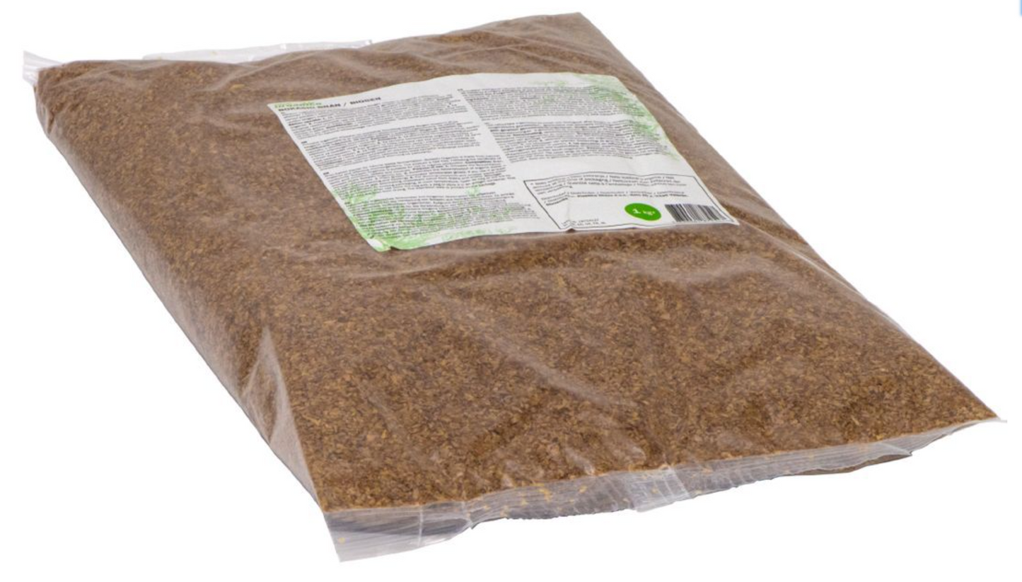 Bokashirouhe, 3x 1 kg, Bokashi Bran Biogen, BUY 3 kg, PAY 2 kg