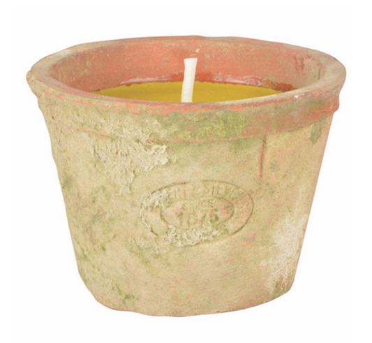 Citronella mosquito candle