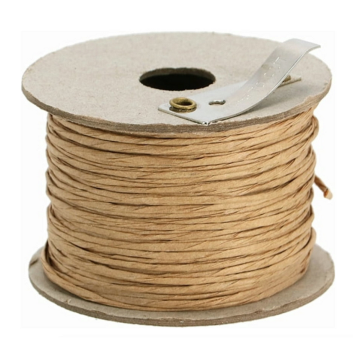 File Tying String Paper string for tying and supporting plants, with string cutter, 50m ...