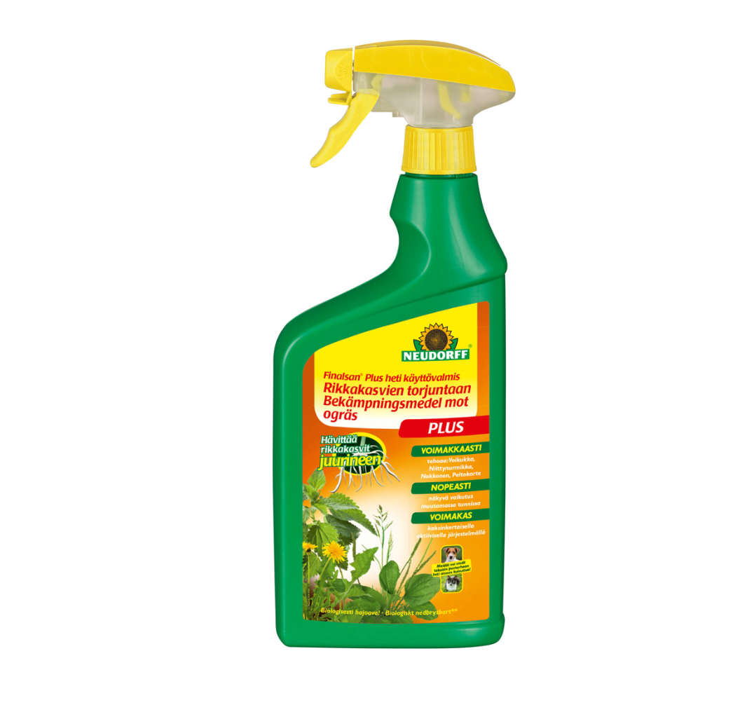 Neudorff Finalsan PLUS Herbicide ready-to-use slip or concentrate