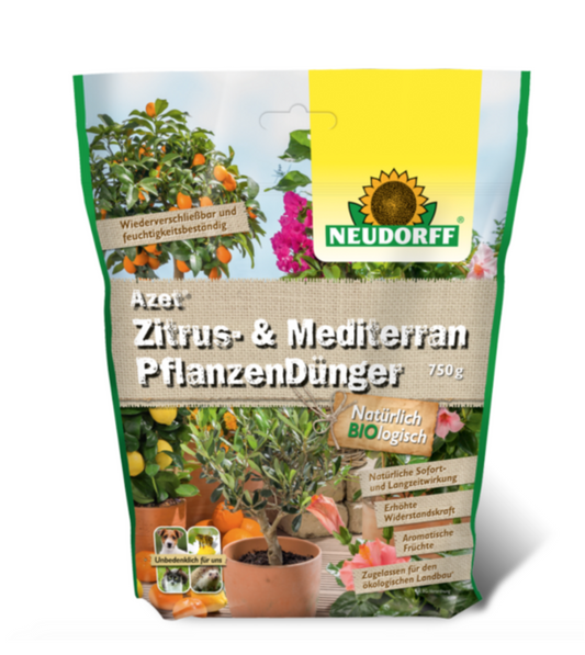 Sitrus- ja Palmulannoite, 750g, Neudorff