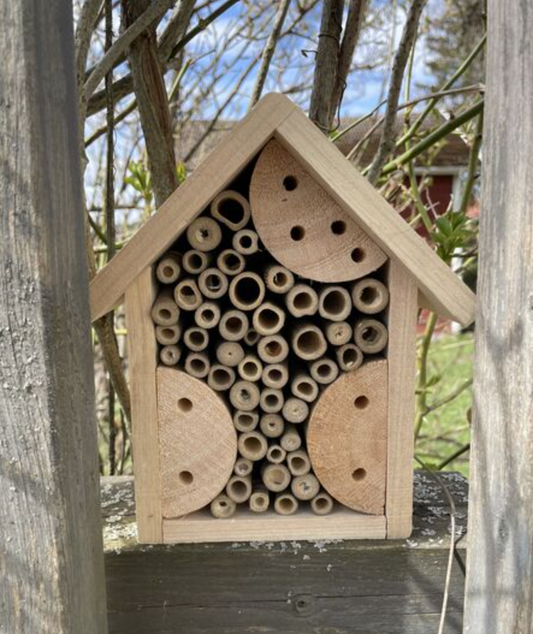 Hyönteishotelli Oiva, Insect hotel