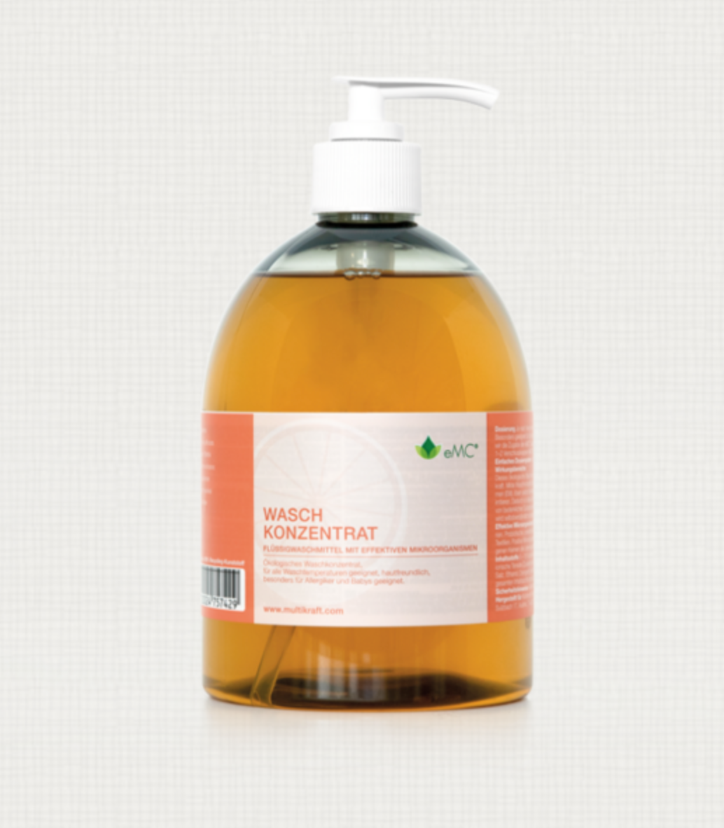eMC Detergent concentrate for clothes and textiles, 500ml