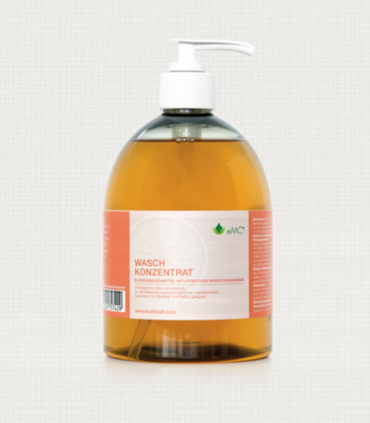 eMC Detergent concentrate for clothes and textiles, 500ml