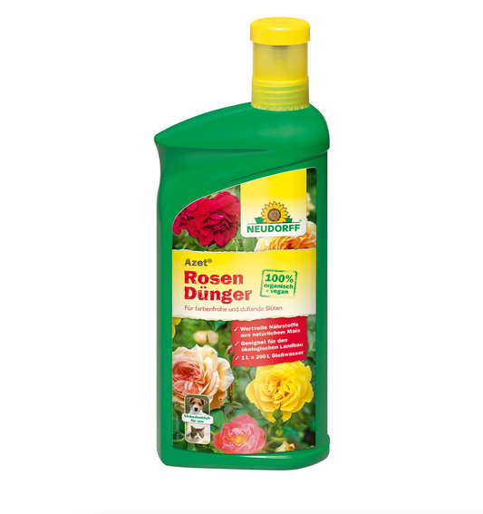 Ruusuravinne 1 litra, Neudorff