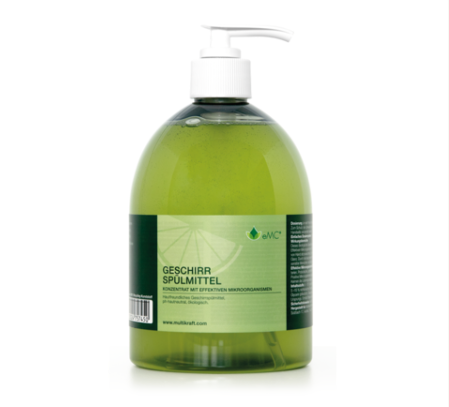 Gentle eMC Dishwashing detergent concentrate, 500ml