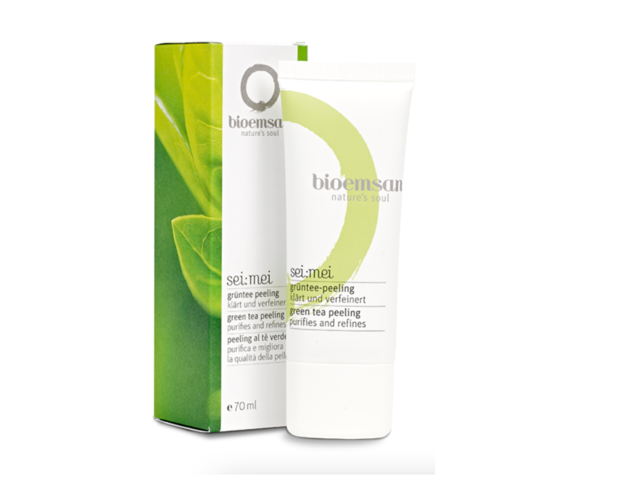 Bioemsa Green Tea Peel, 70 g