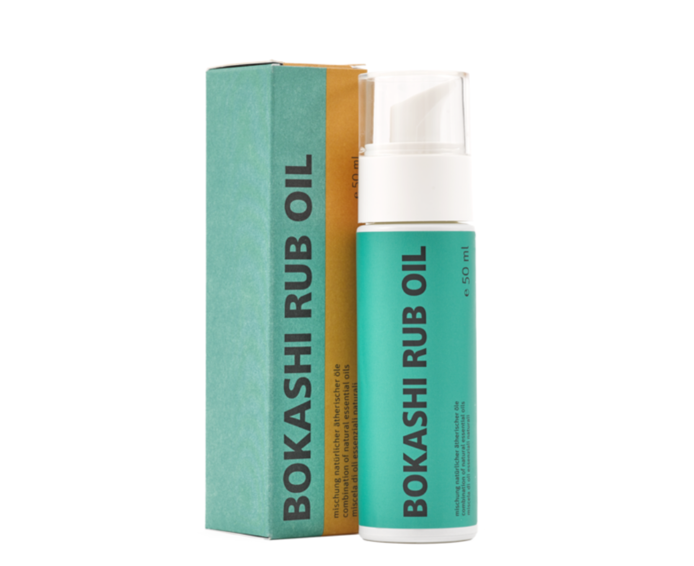 Bioemsa Nourishing Bokashi Rub Skin Oil, 50 ml