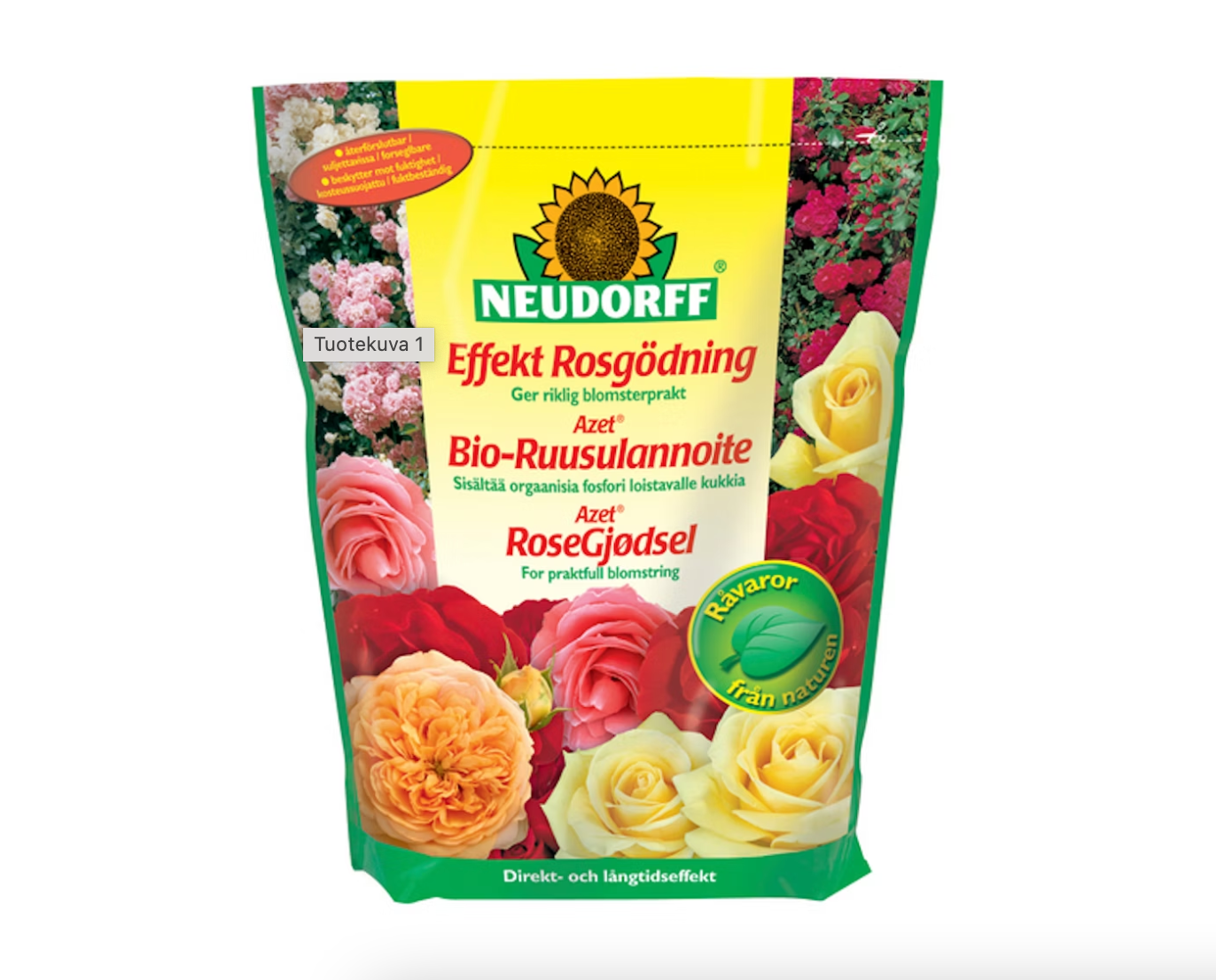 Neudorff Bio-Rose gödselmedel