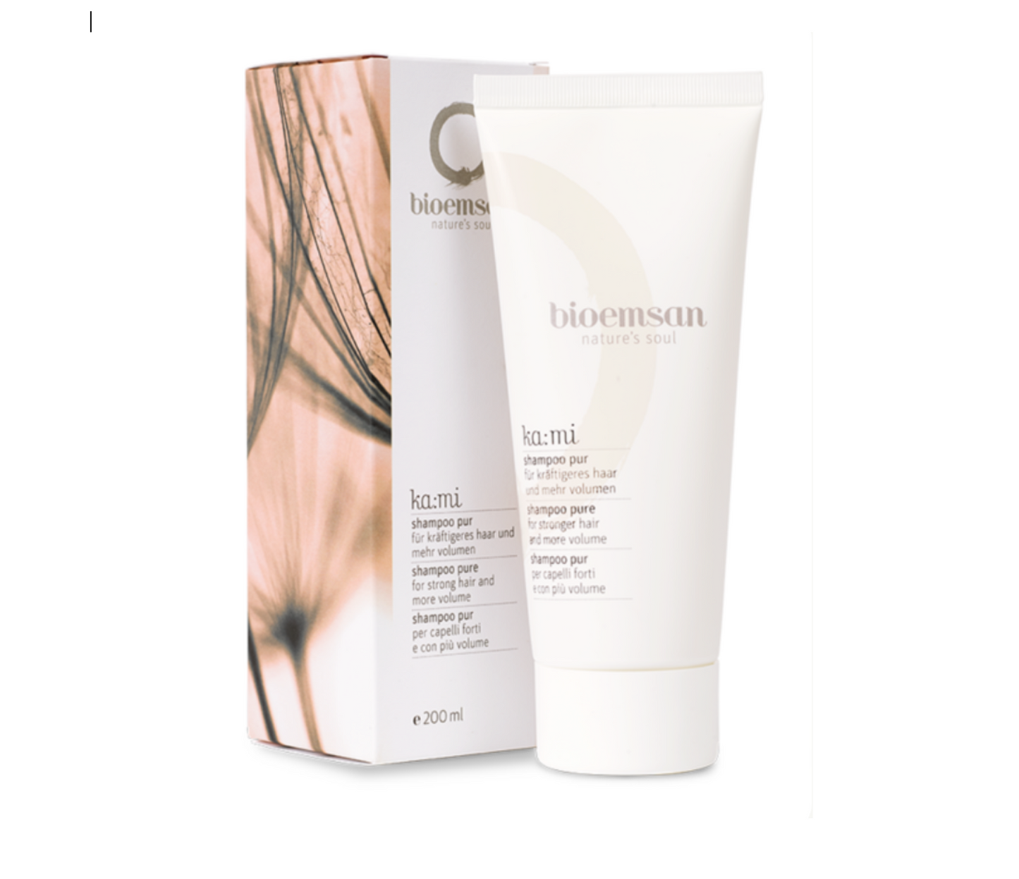 Bioemsan Shampoo Pure for especially sensitive skin