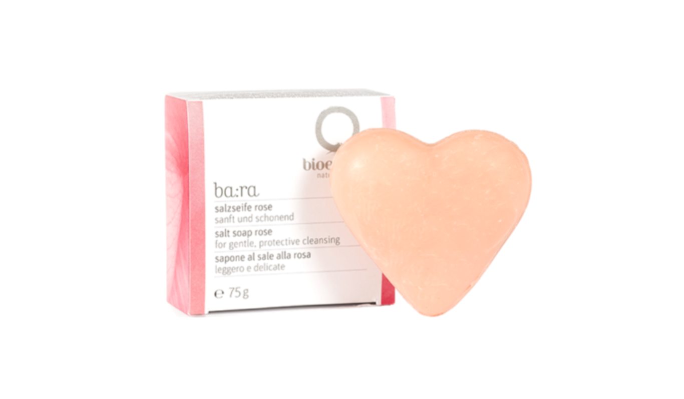 Bioemsa Wild Rose Salt Tvål 75g