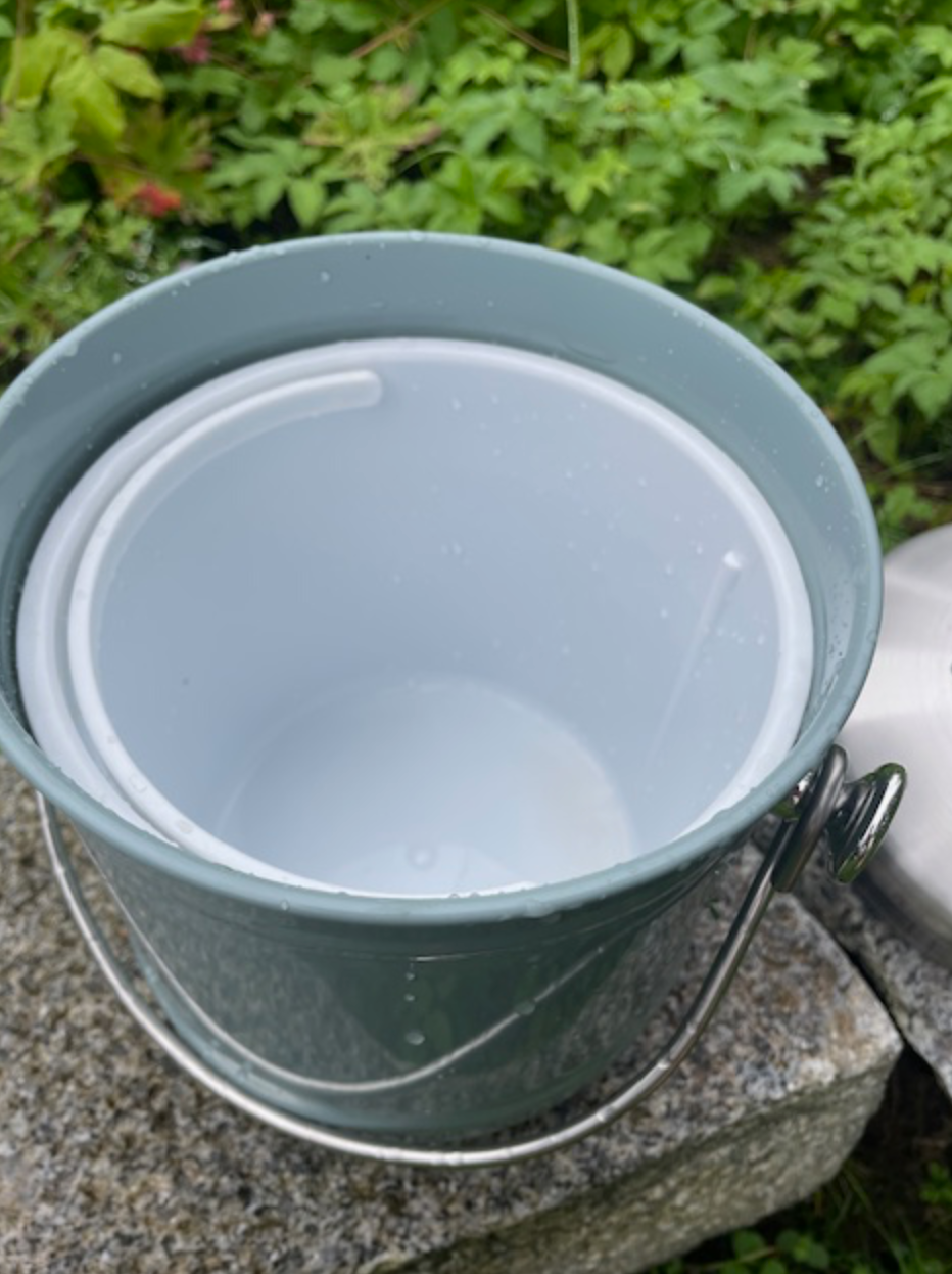 BioProffa Biouppsamlingsbehållare Mini, grön, 4 L
