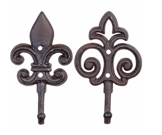 Cast iron hook