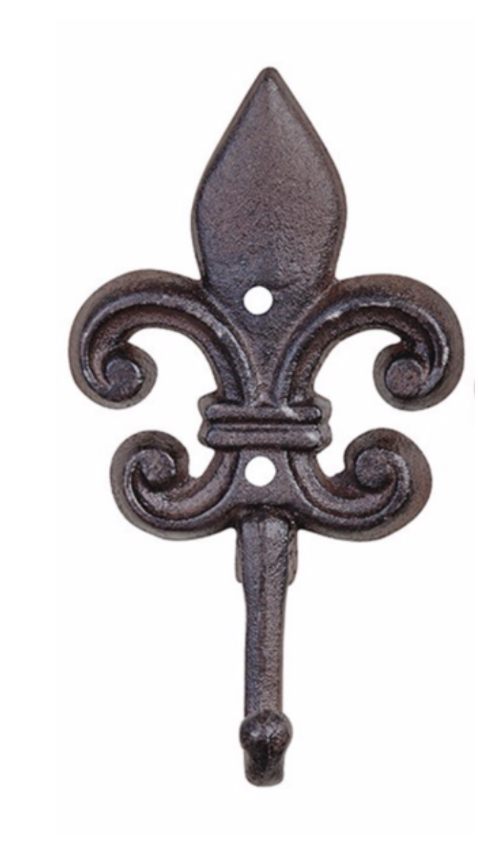 Cast iron hook